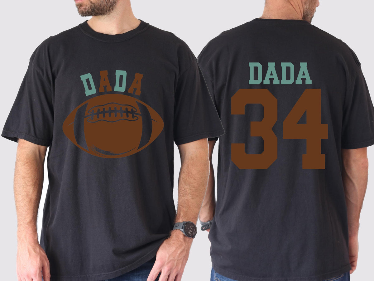 Football 1st Birthday Family T-shirt, First Birthday Football Tee, Custom Football Sweatshirt, Football Name Age Birthday Hoodie