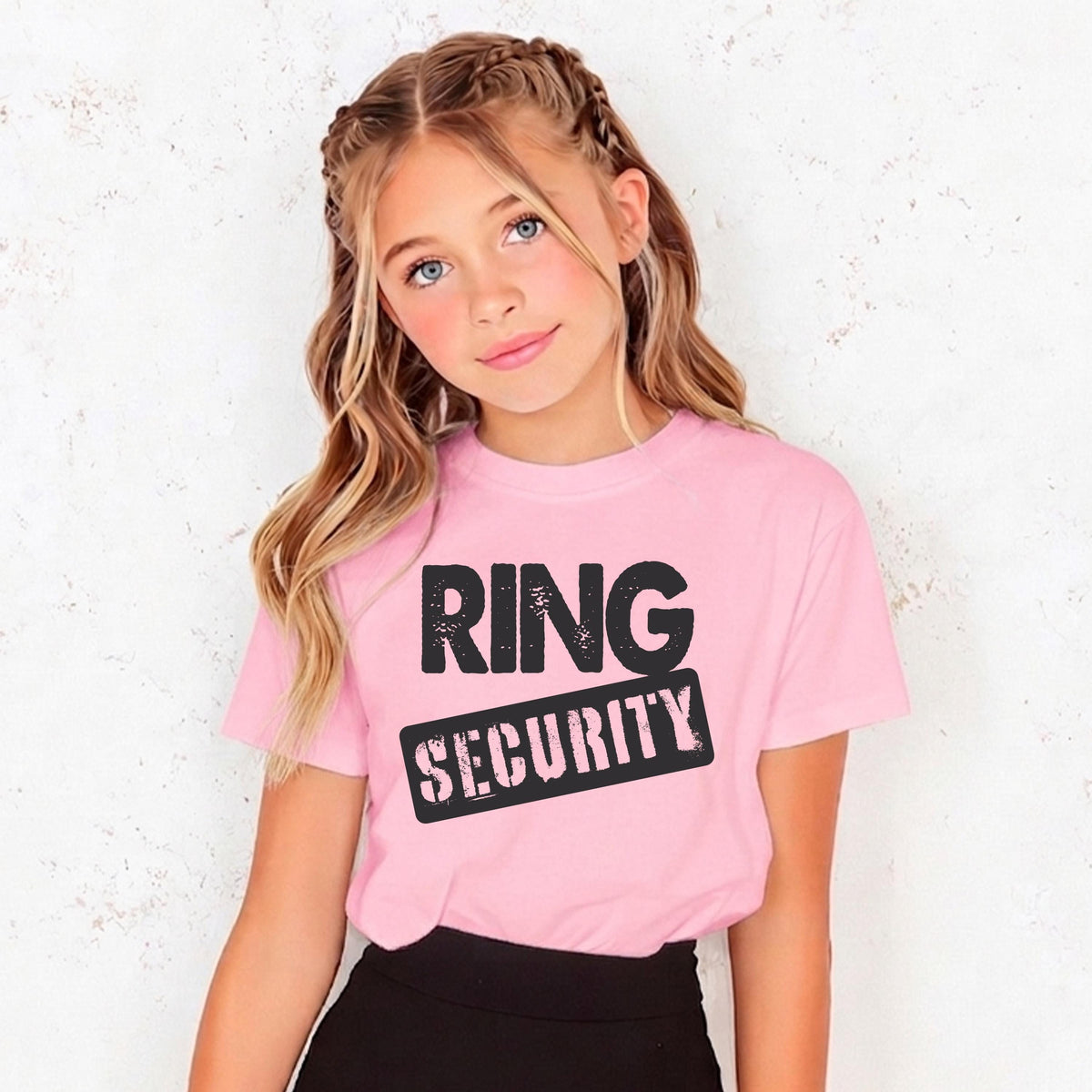 Ring Security Shirt, Bridal Party Kids Matching Shirts, Wedding Proposal Kid Tee