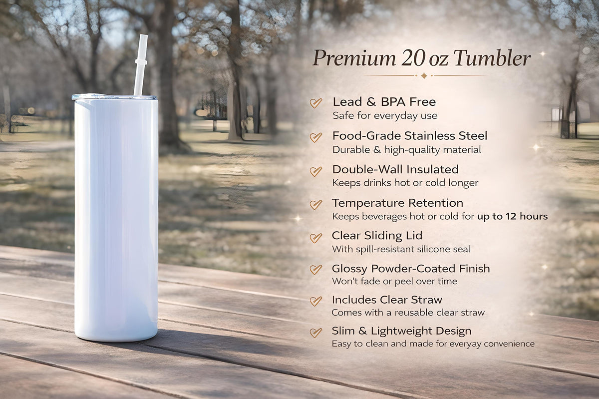 Wolf Moon Forest Tumbler, Mystical Night Travel Mug, Wildlife Nature Cup