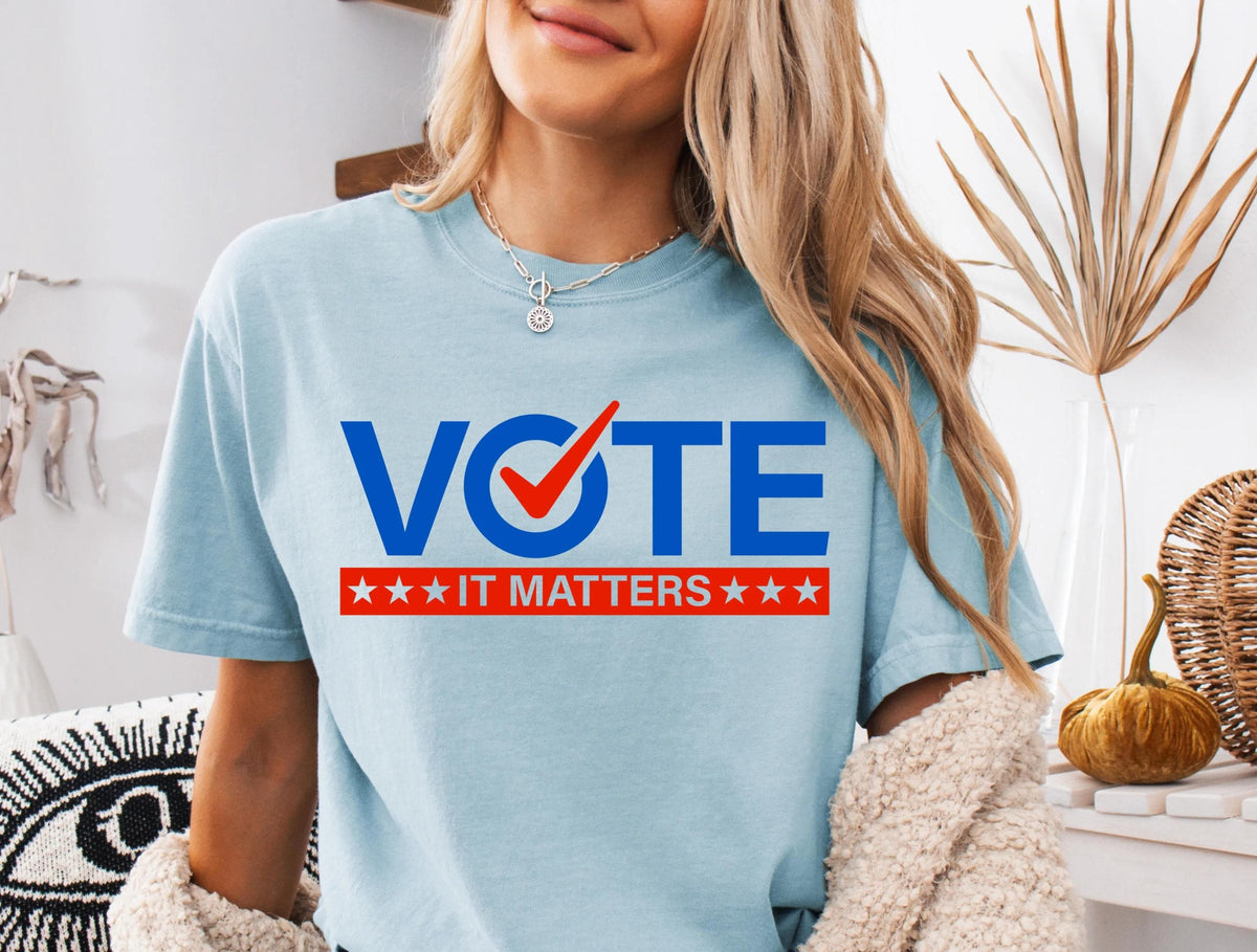 Vote It Matters Graphic Shirt