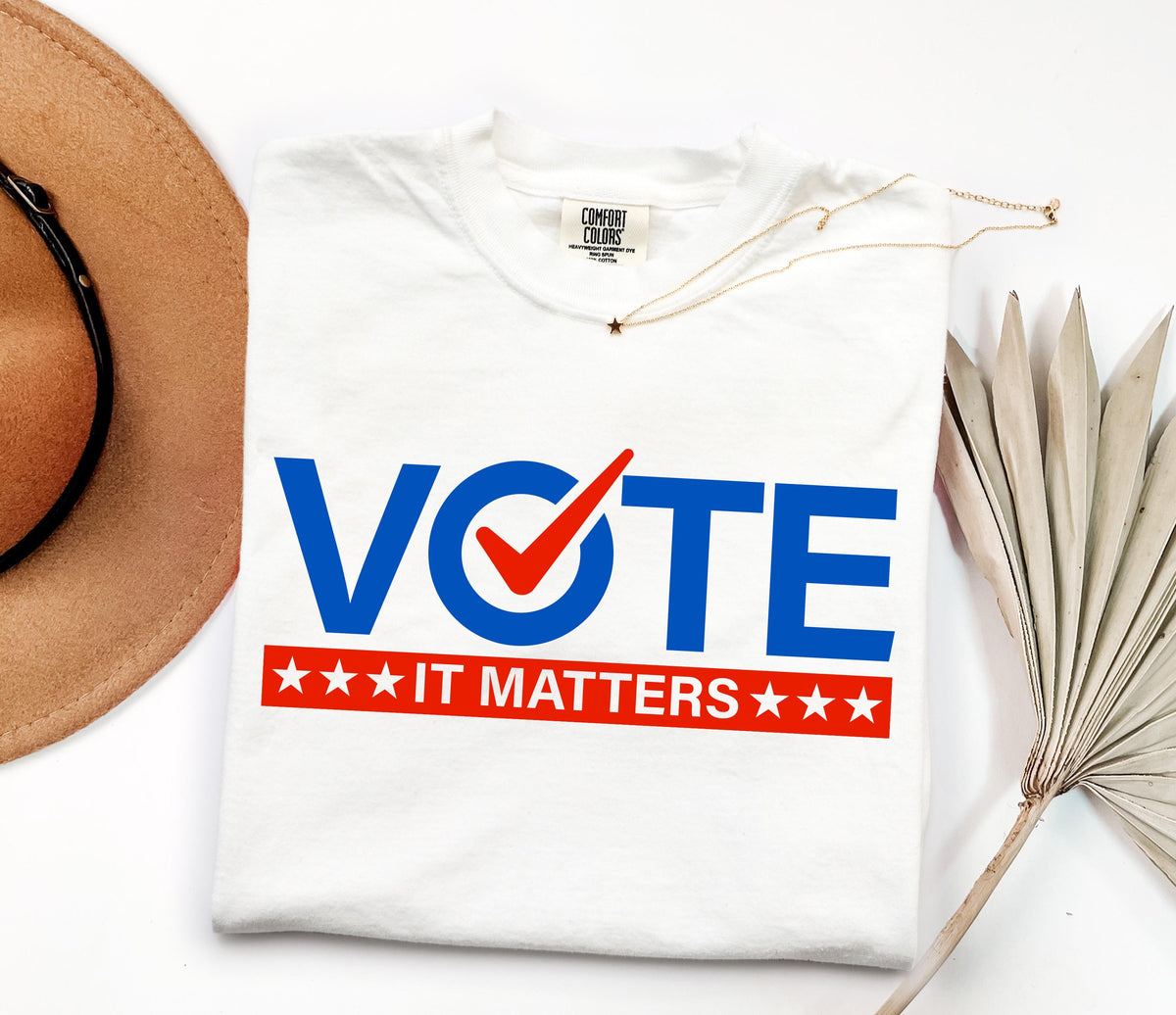 Vote It Matters Graphic Shirt