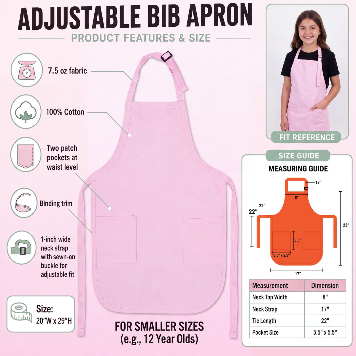 Custom Grandma and Grandchild Apron, Mom and Daughter Matching Aprons, Cupcake Apron Set, Custom Family Aprons, Personalized Kids Apron