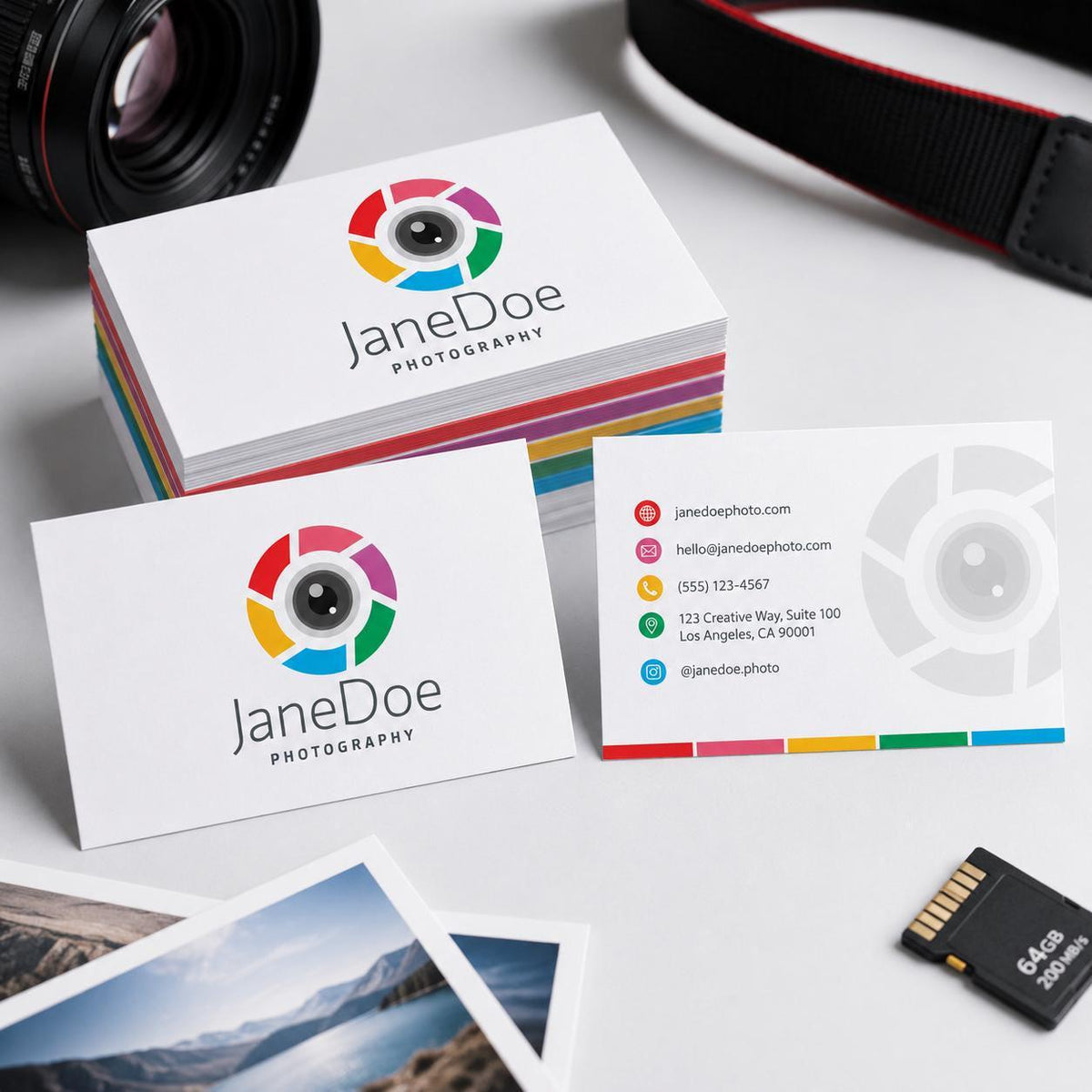 Personalized Printed Business Cards, Custom Business Card Printing