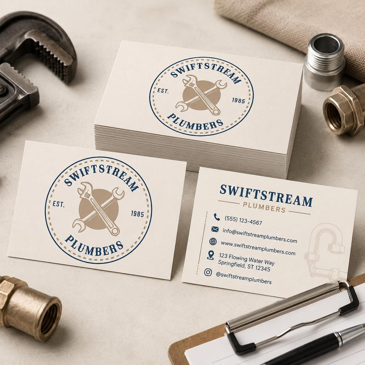 Personalized Printed Business Cards, Custom Business Card Printing