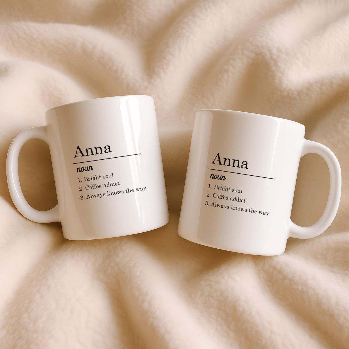 Personalized Name Definition Mug, Custom Coffee Cup, Funny Tea Mug, Birthday Gift