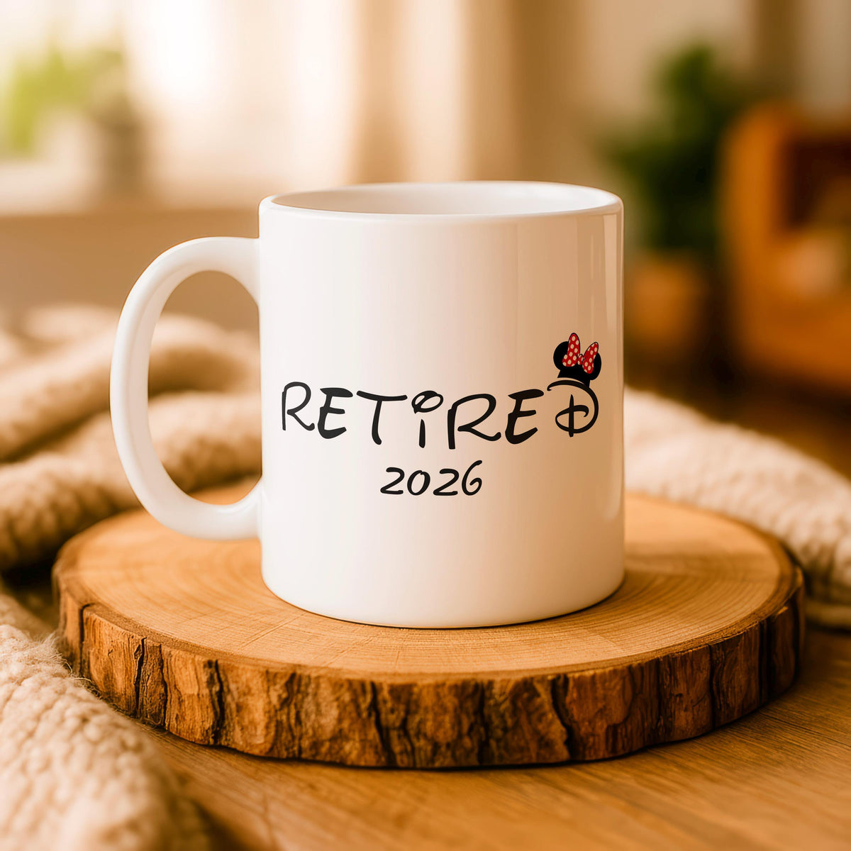 Retired 2026 Coffee Mug, Happily Ever After Ceramic Cup