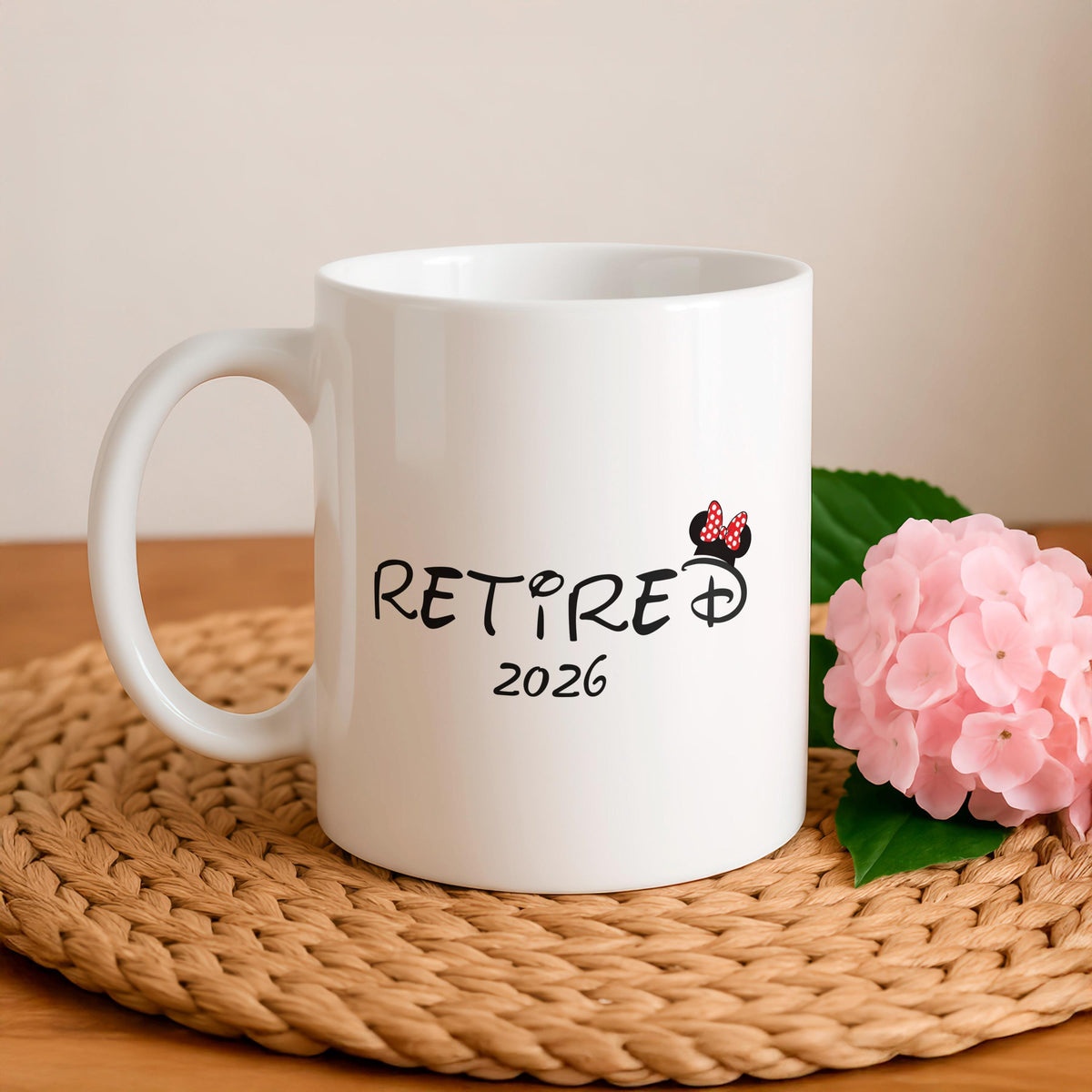 Retired 2026 Coffee Mug, Happily Ever After Ceramic Cup