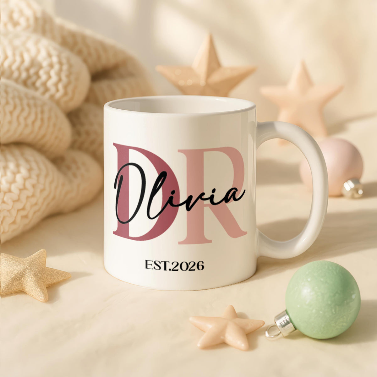 Personalized Doctor Mug, Custom Name Coffee Cup, Medical Graduation Gift