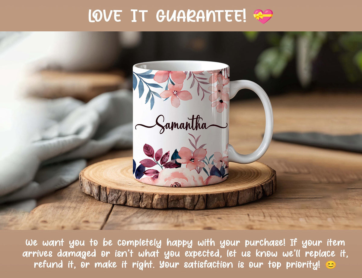 Custom Engaged Era Mug, Personalized Bride Coffee Cup, Bridal Shower Gift