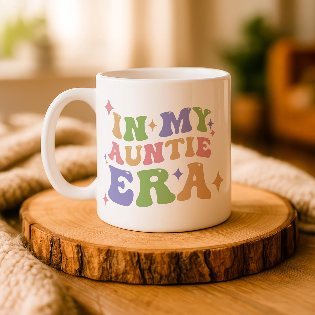 In My Auntie Era Ceramic Mug