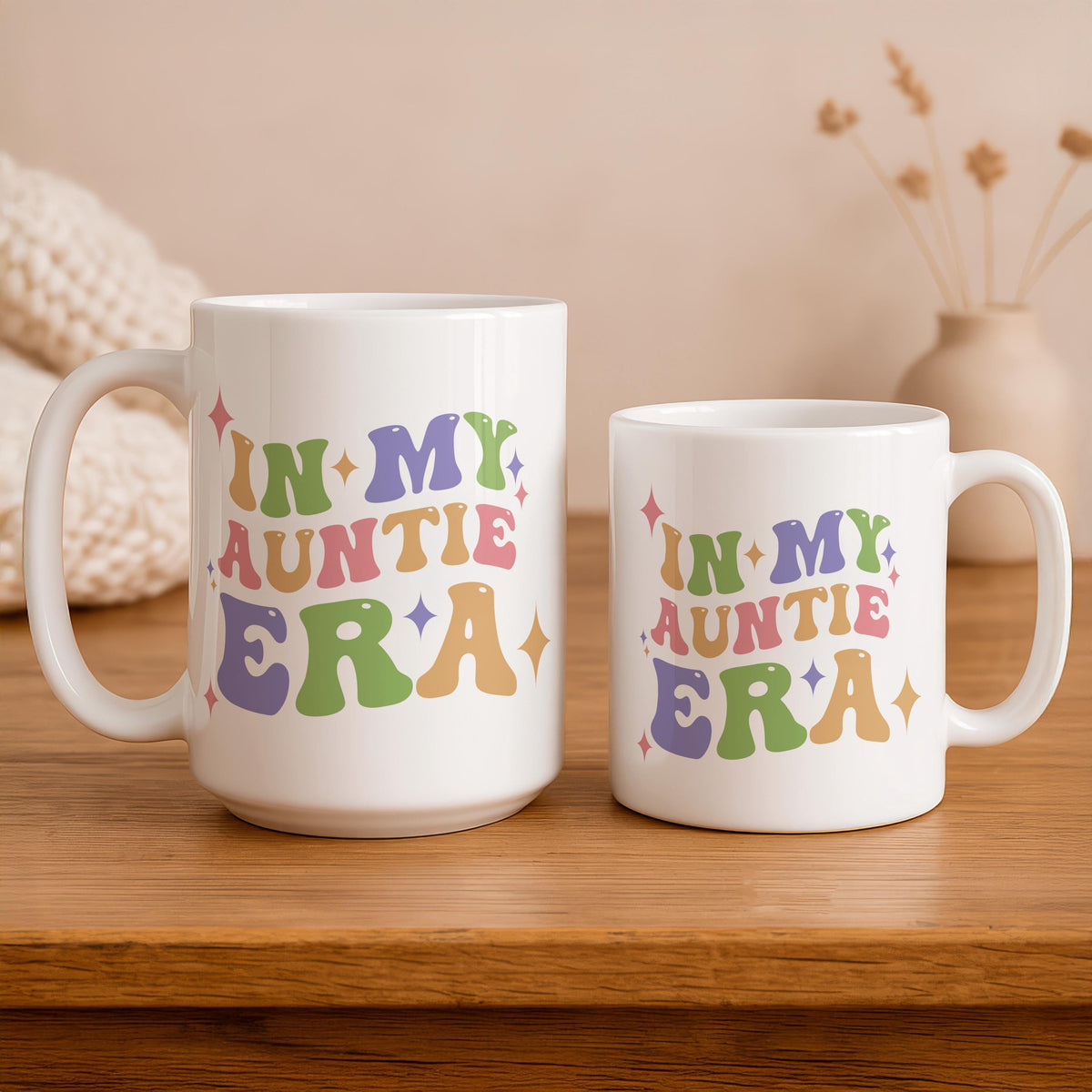 In My Auntie Era Ceramic Mug