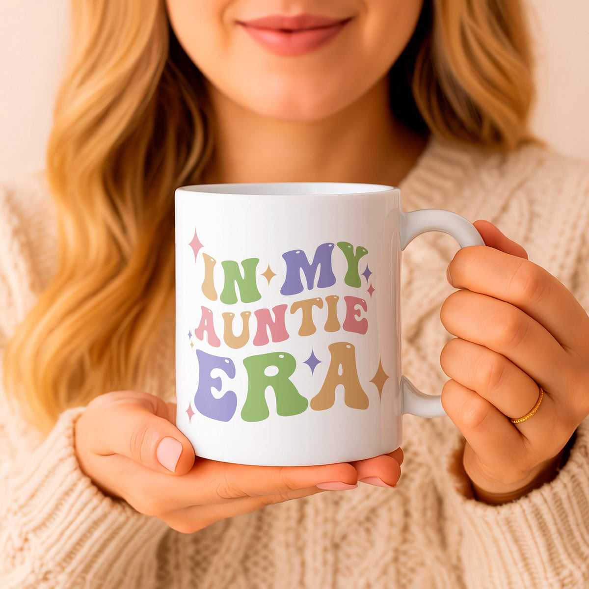 In My Auntie Era Ceramic Mug