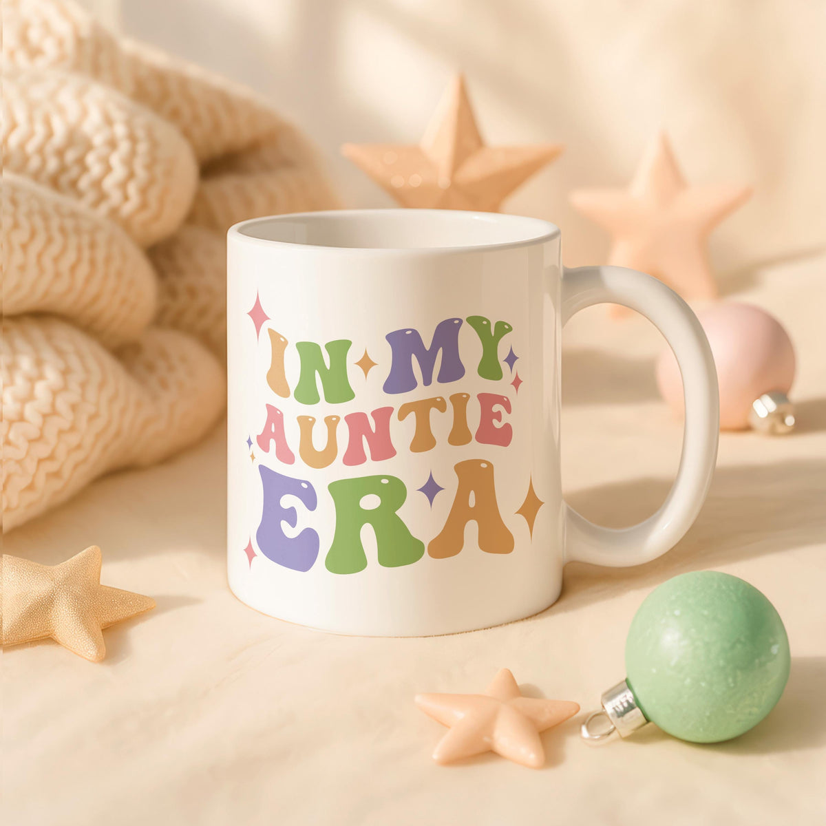 In My Auntie Era Ceramic Mug