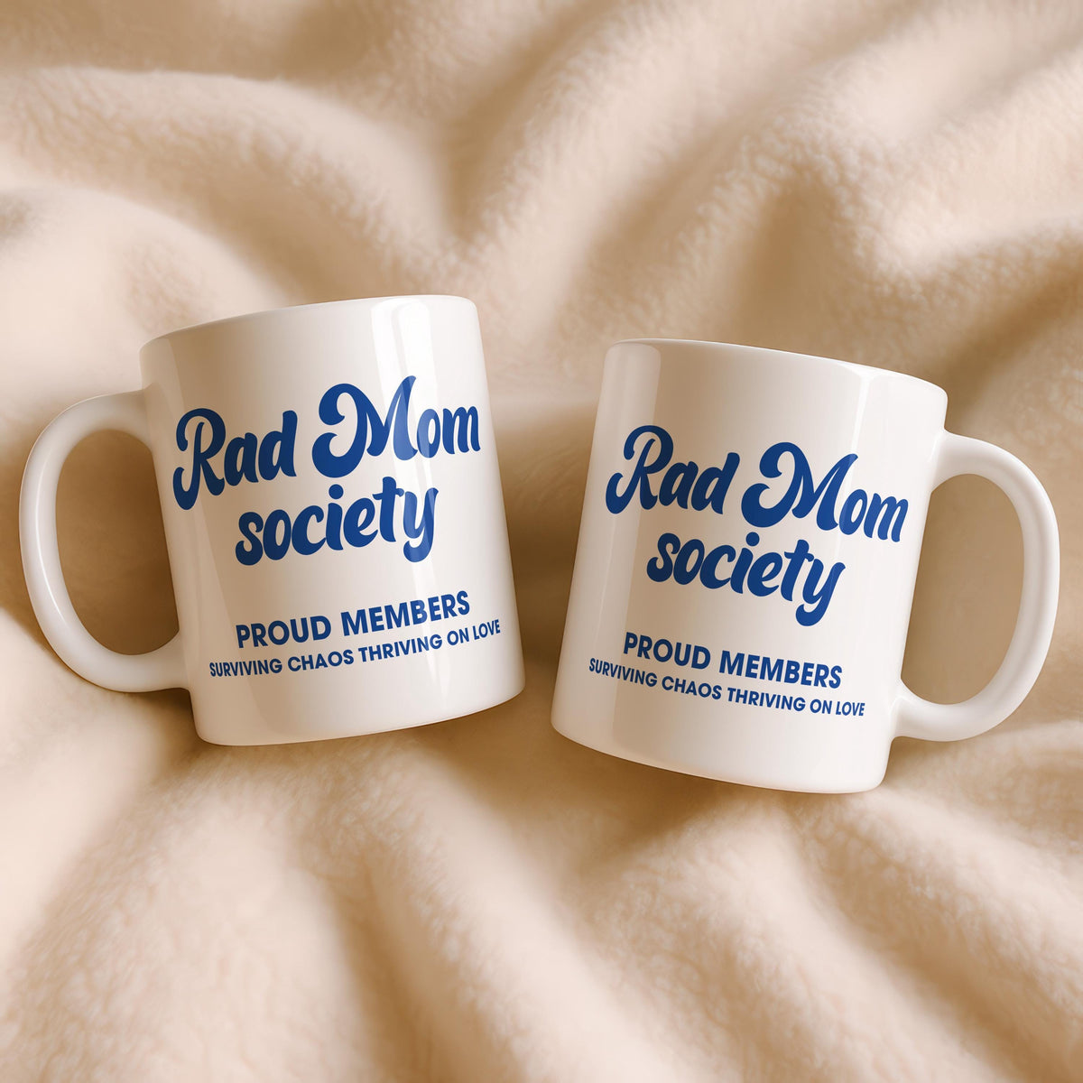 Rad Mom Society Ceramic Mug
