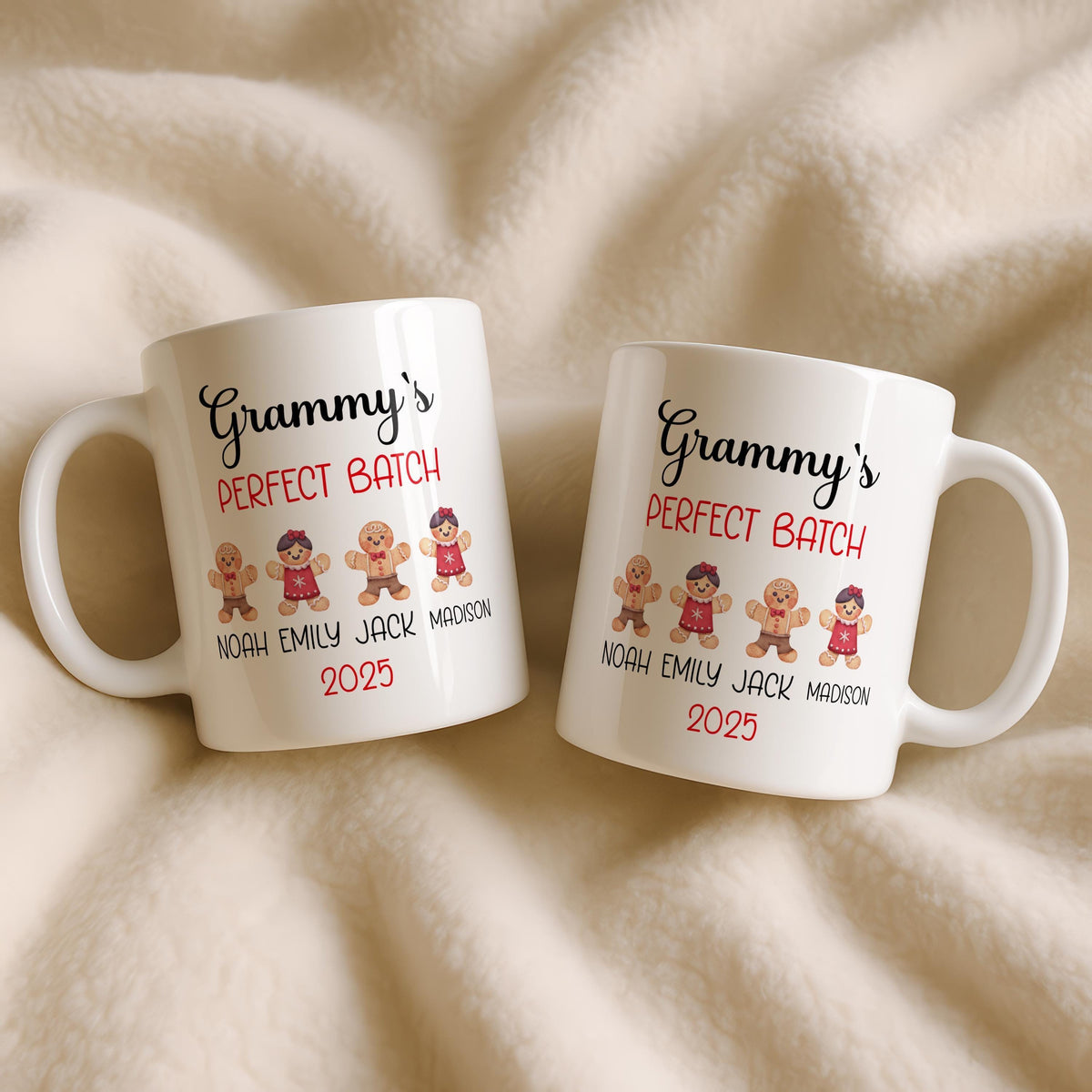 Personalized Grammy’s Perfect Batch Ceramic Mug