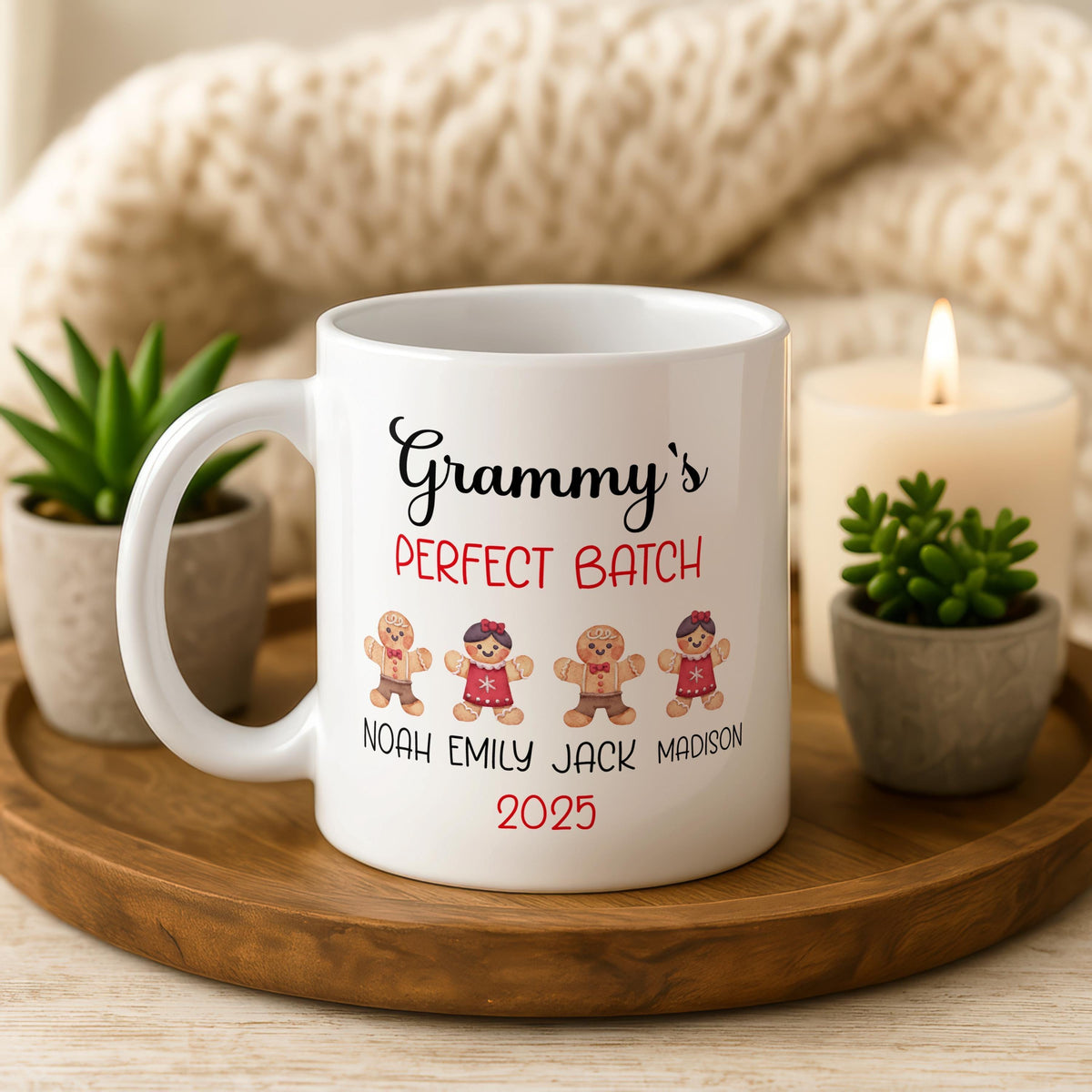 Personalized Grammy’s Perfect Batch Ceramic Mug