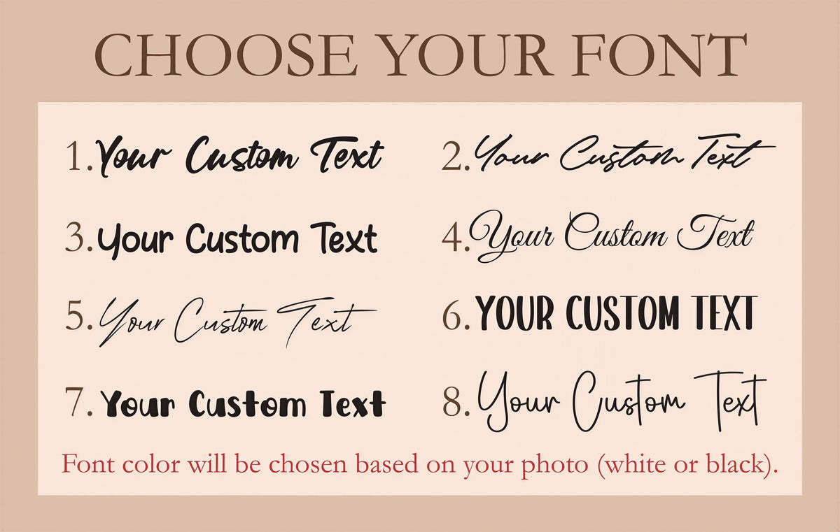 Custom Family Photo Desk Mat, Personalized Portrait Mouse Pad (14x24 Inch)