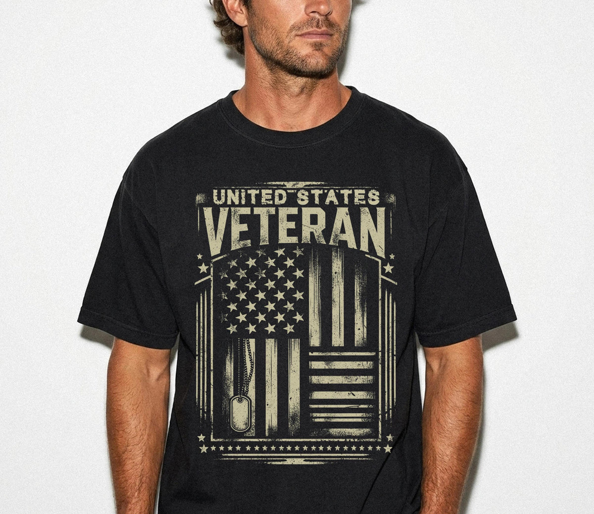 United States Veteran Graphic Shirt