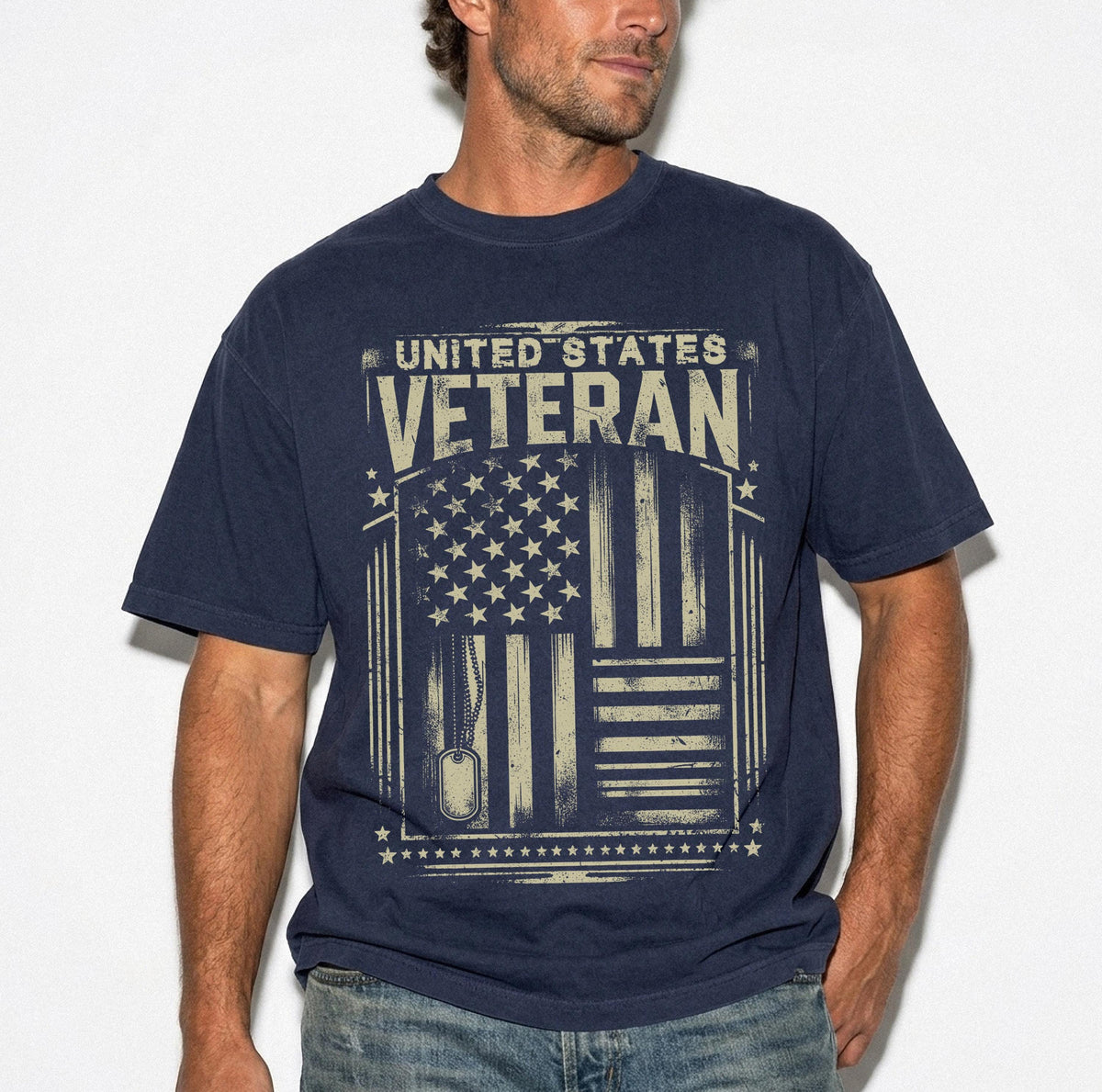 United States Veteran Graphic Shirt