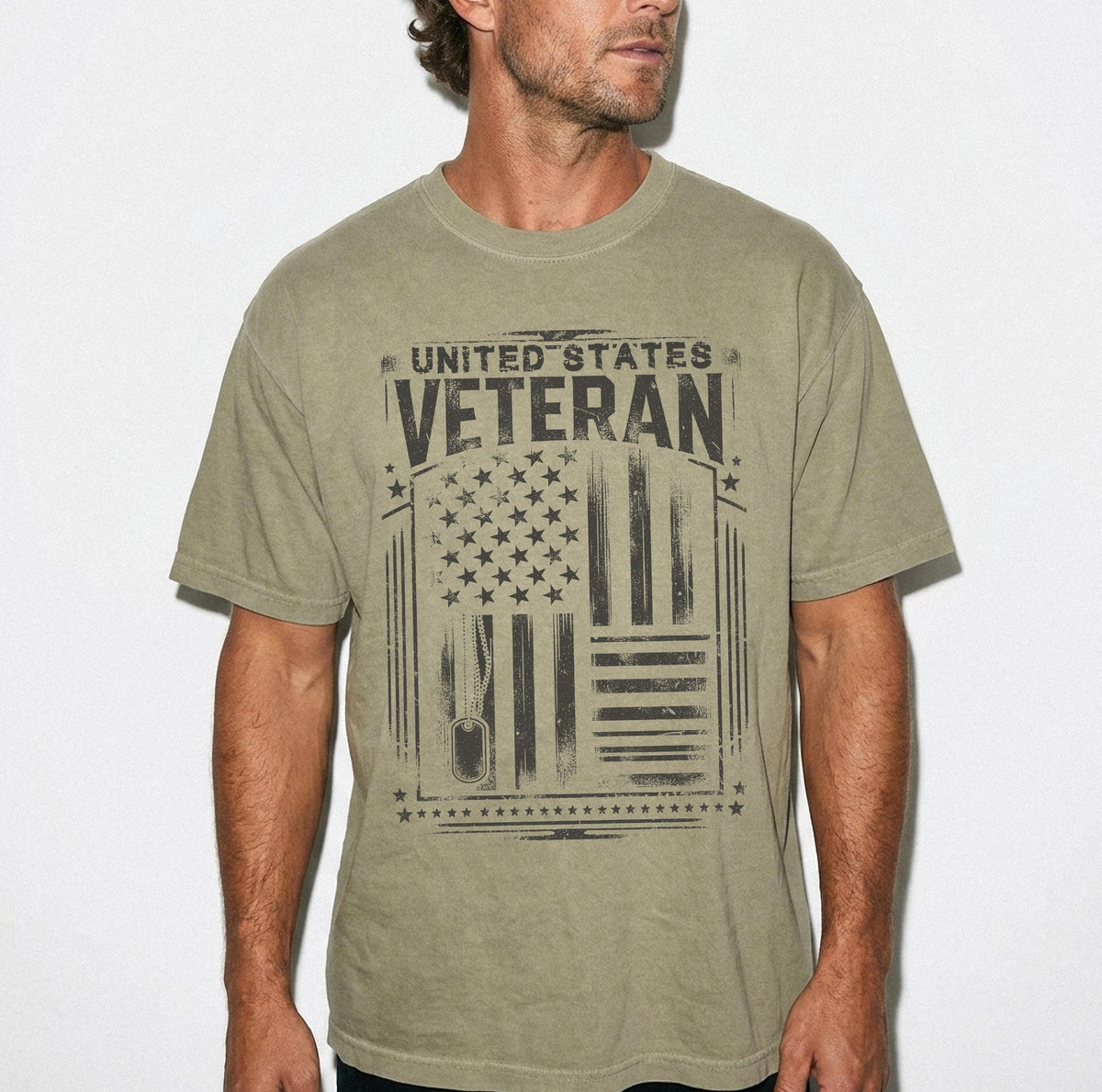United States Veteran Graphic Shirt