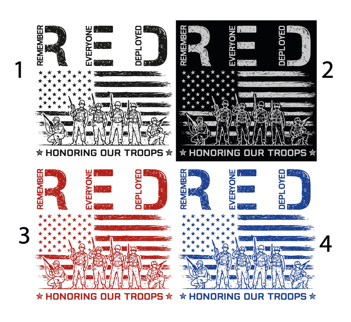 Remember Everyone Deployed Flag Graphic Shirt