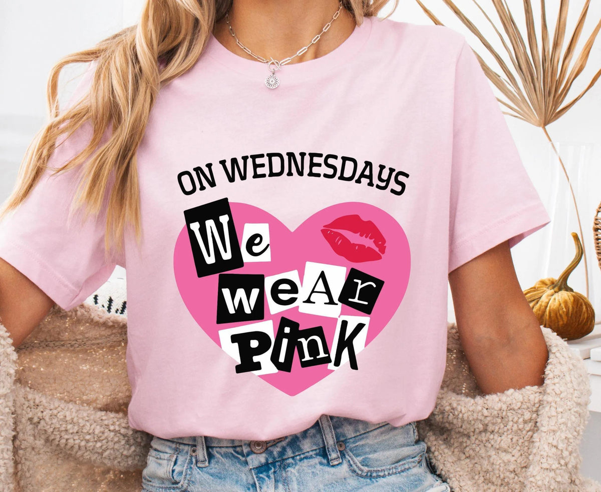 Wearing Pink Shirt, Breast Cancer Awareness Sweatshirt, Cancer Warrior Tee