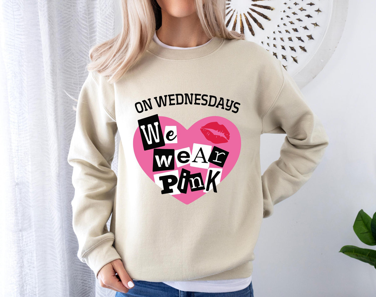 Wearing Pink Shirt, Breast Cancer Awareness Sweatshirt, Cancer Warrior Tee