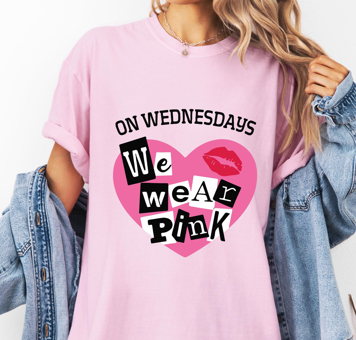 Wearing Pink Shirt, Breast Cancer Awareness Sweatshirt, Cancer Warrior Tee