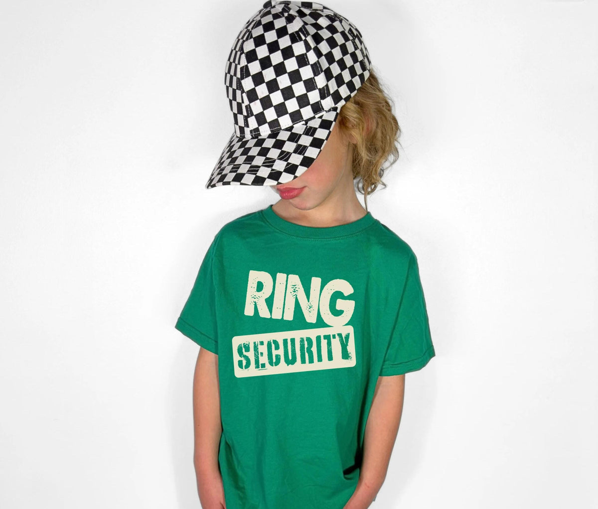 Ring Security Shirt, Bridal Party Kids Matching Shirts, Wedding Proposal Kid Tee