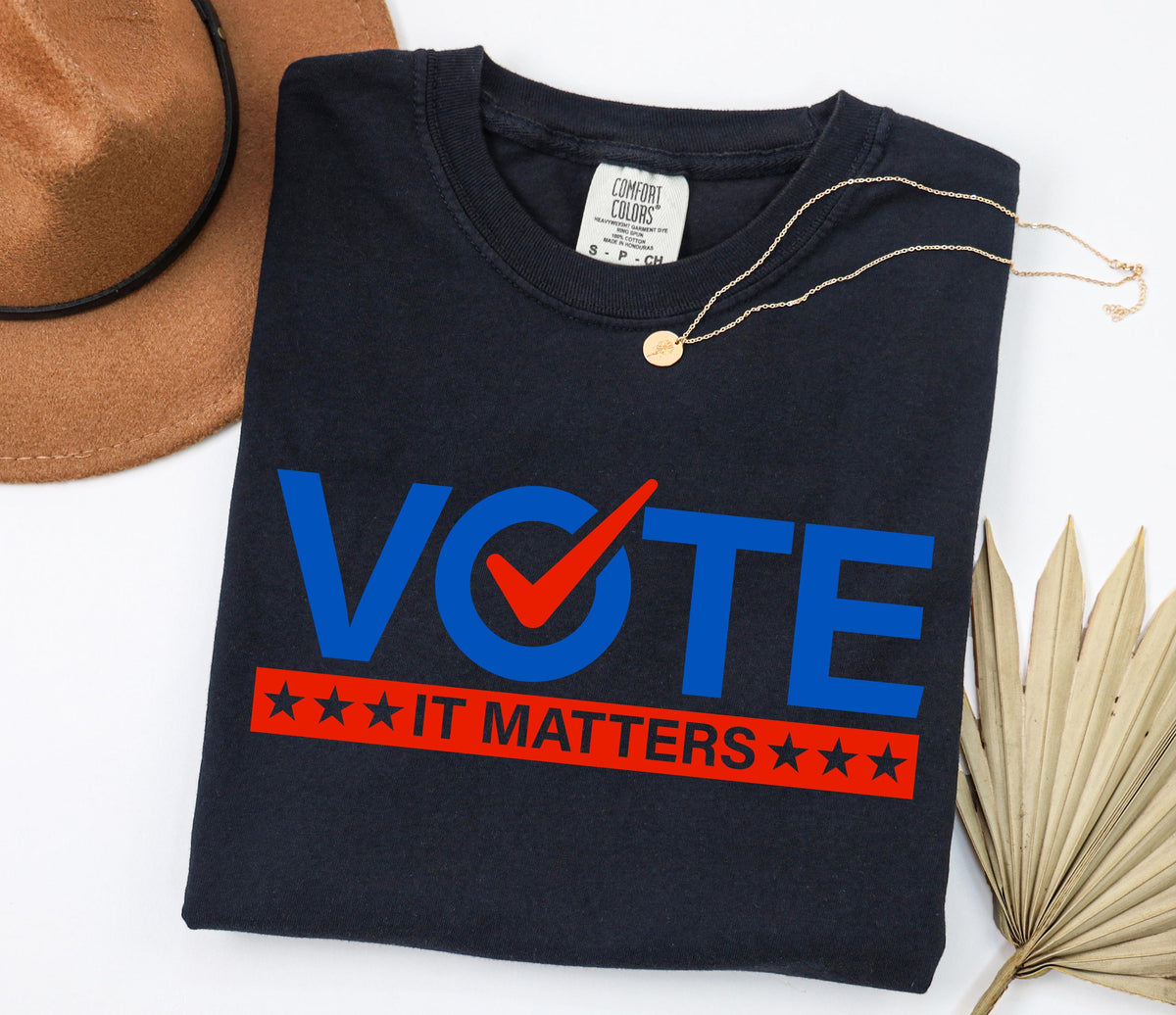 Vote It Matters Graphic Shirt