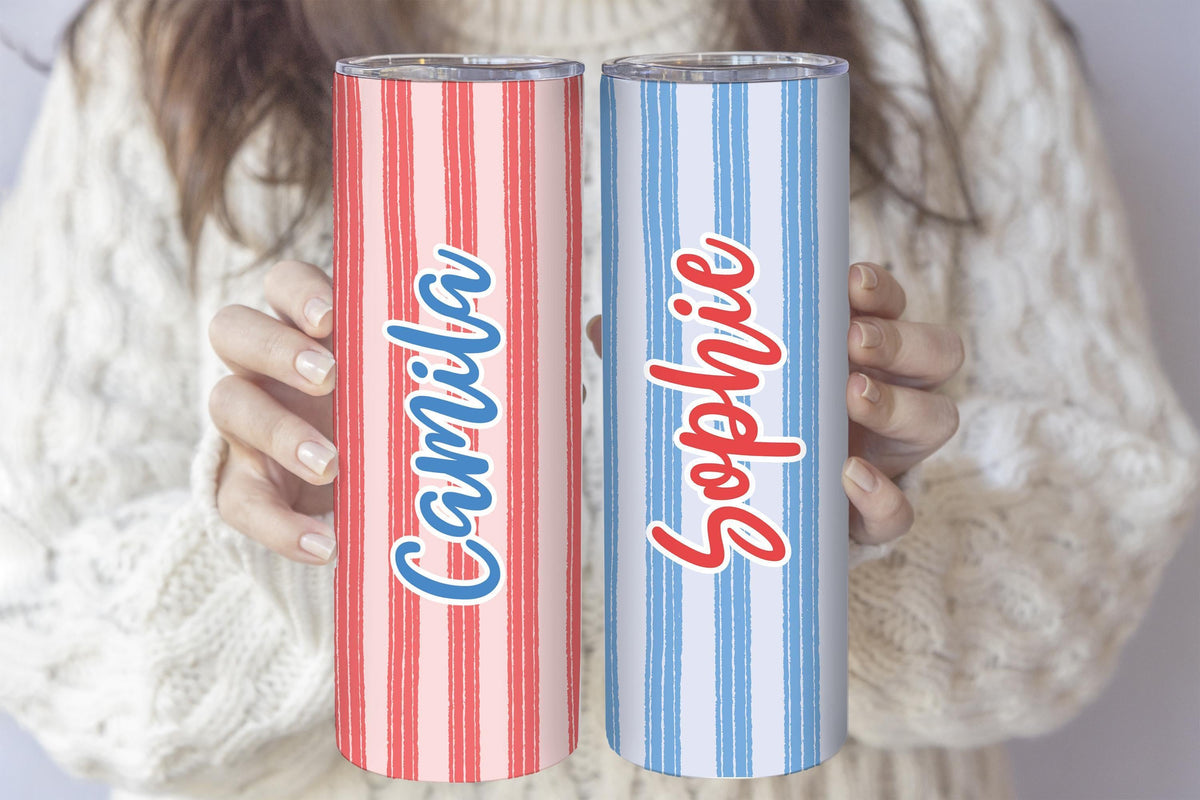 Personalized Location & Event Insulated Vacation Cup Tumbler