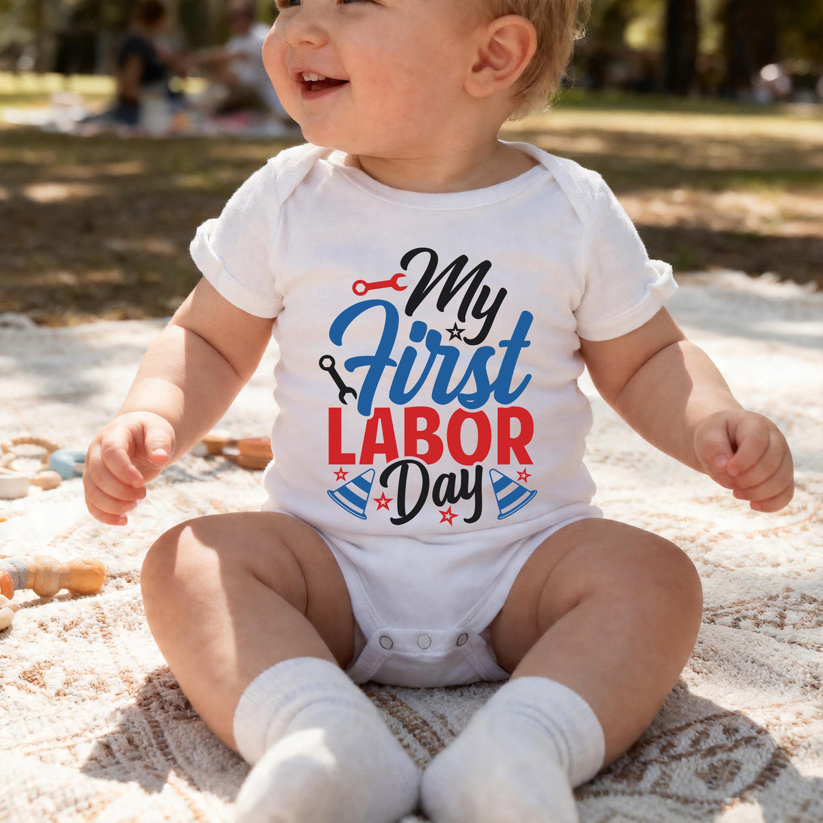 My First Labor Day Shirt