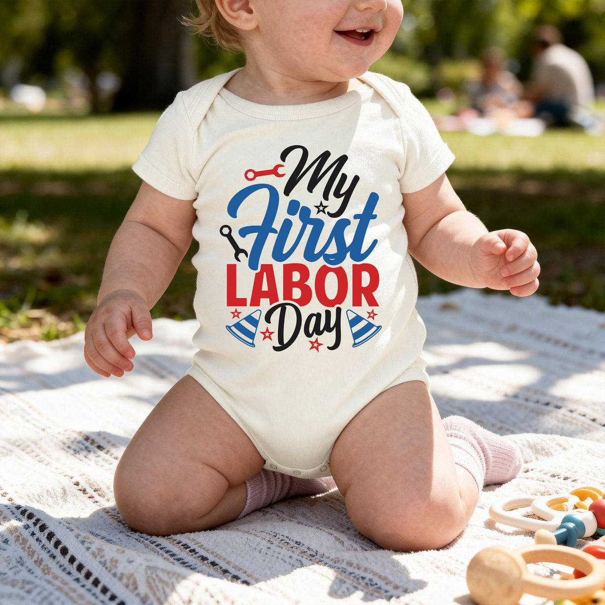 My First Labor Day Shirt