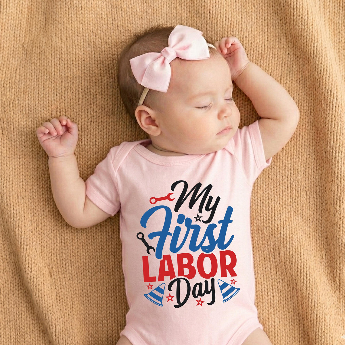 My First Labor Day Shirt