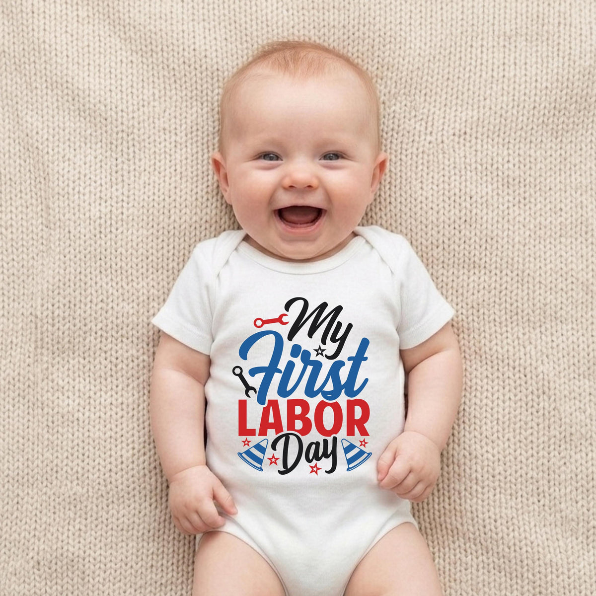 My First Labor Day Shirt