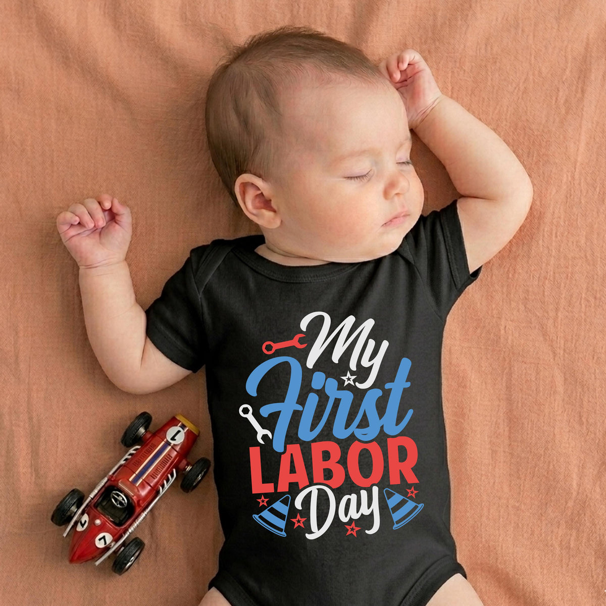 My First Labor Day Shirt