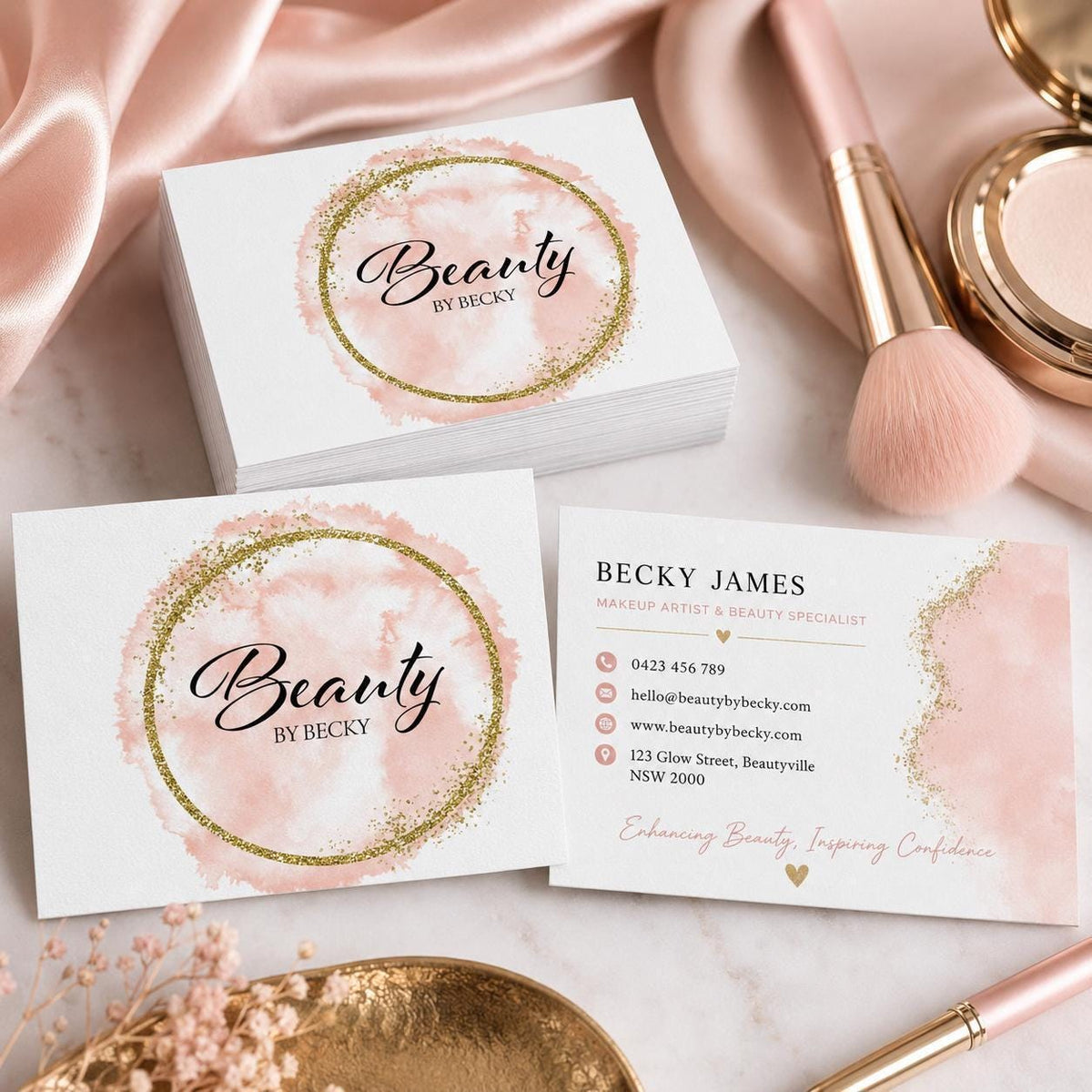 Personalized Printed Business Cards, Custom Business Card Printing