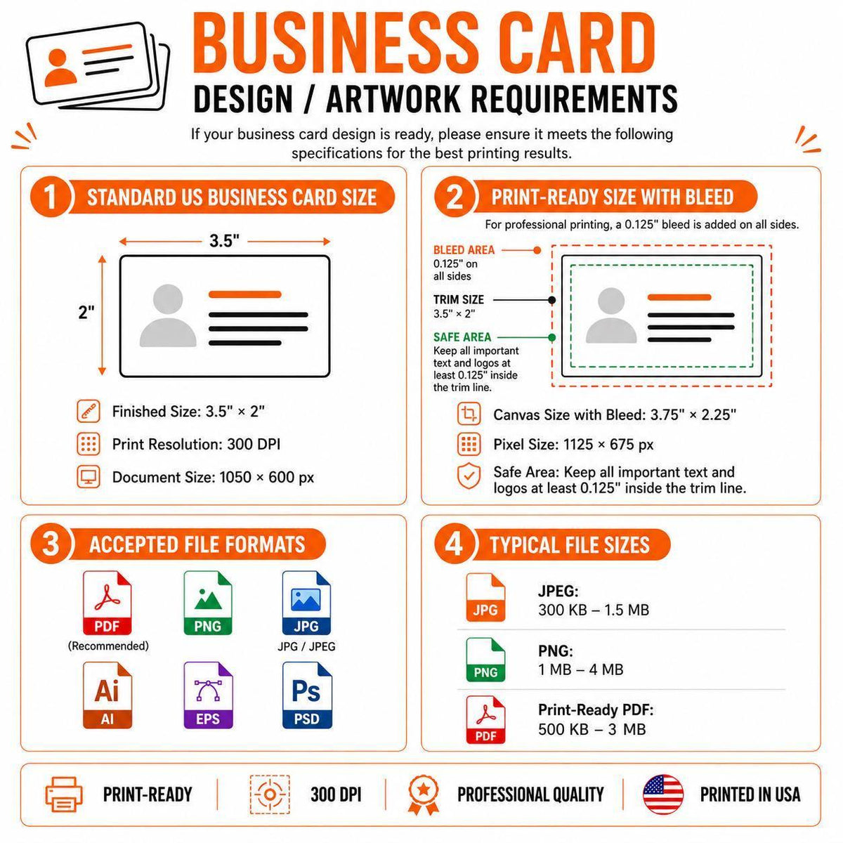 Personalized Printed Business Cards, Custom Business Card Printing