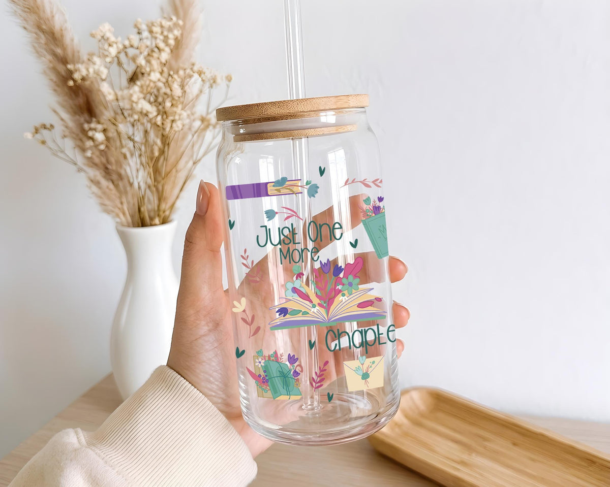 My Weekend Is Fully Booked Iced Coffee Cup, Funny Pun Book Worm Can Glass Tumbler