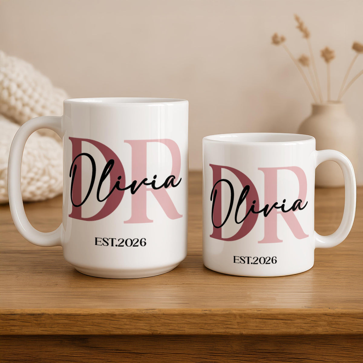 Personalized Doctor Mug, Custom Name Coffee Cup, Medical Graduation Gift