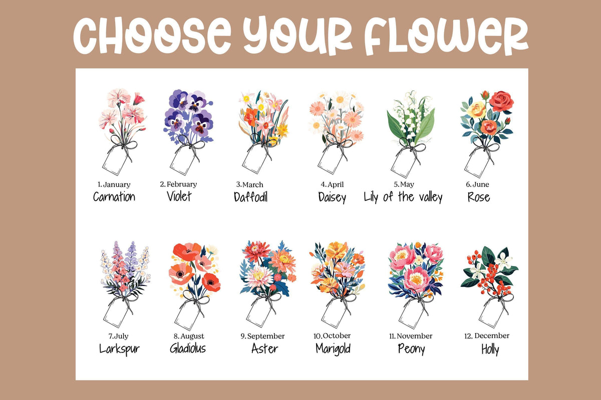 Personalized 60th Birthday Mug, Custom Floral Coffee Cup, Funny Gift for Woman