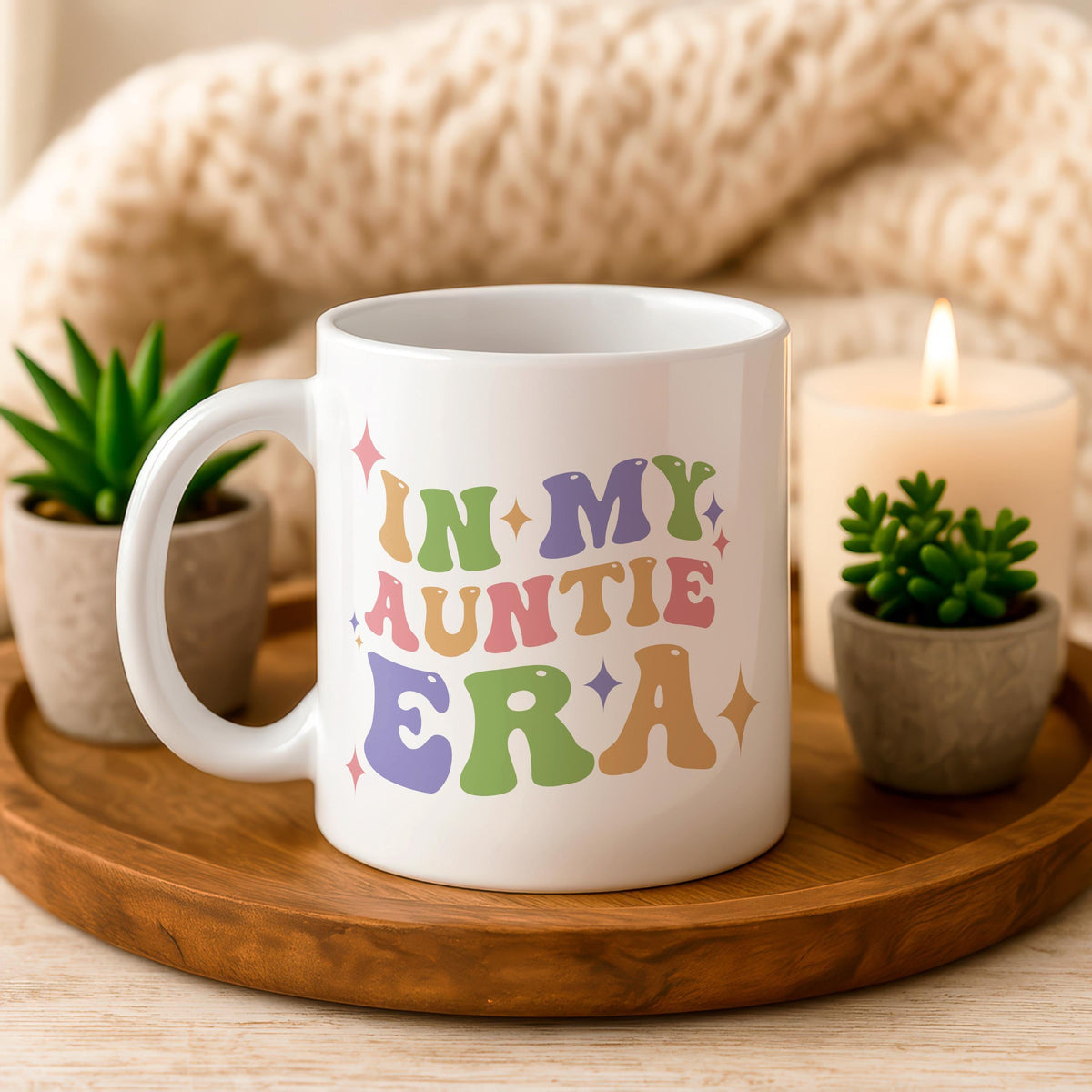 In My Auntie Era Ceramic Mug