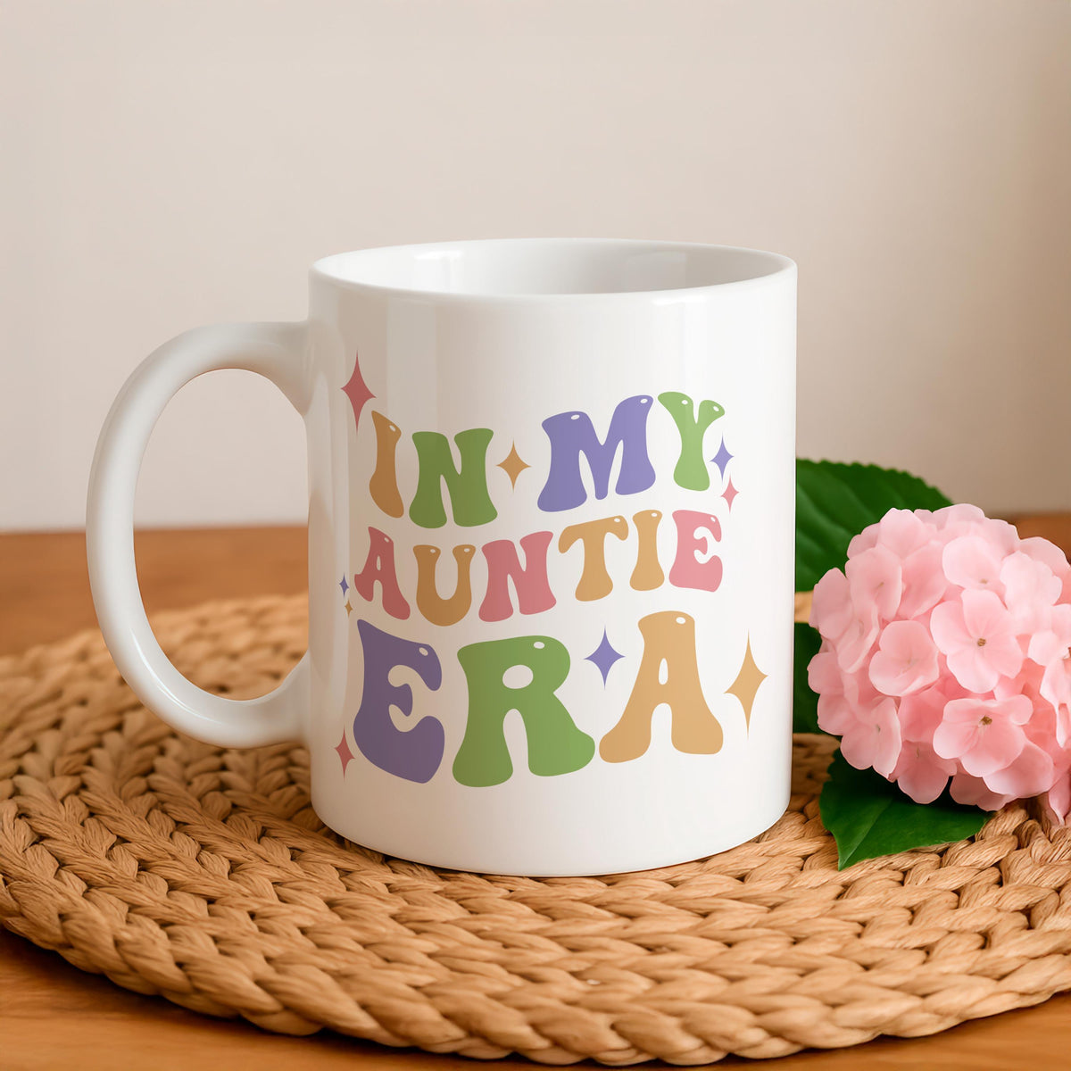In My Auntie Era Ceramic Mug