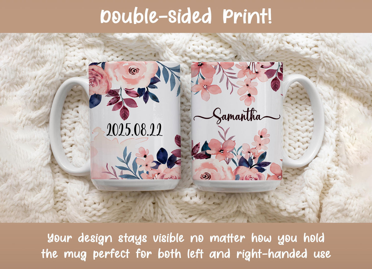 Funny Dad Mug, Thanks For Saying Yes When Mom Said, Father's Day Coffee Cup