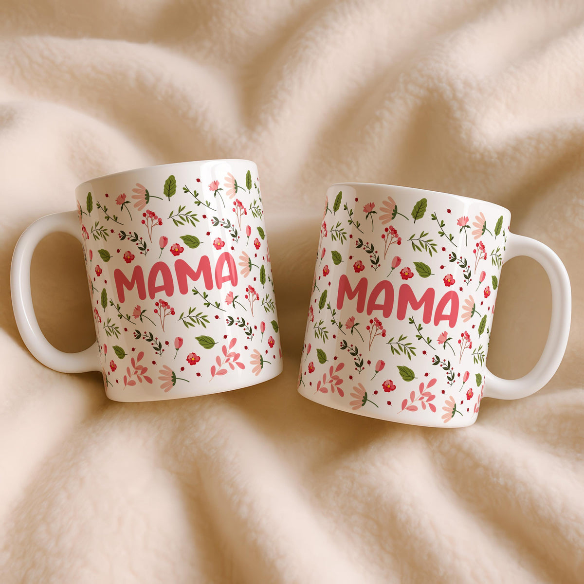 Floral Mama Ceramic Mug