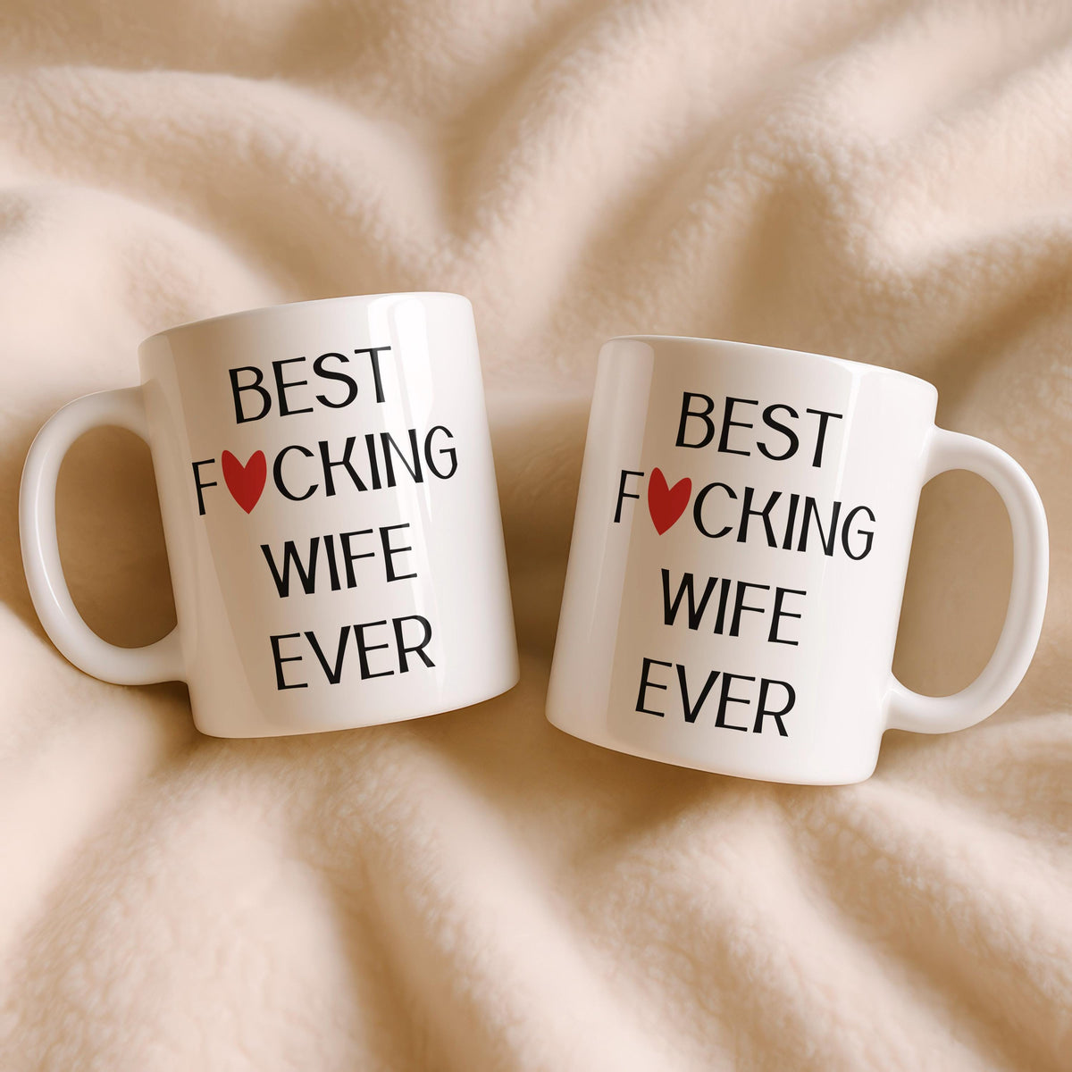 Funny Wife Mug, Sarcastic Anniversary Gift, Custom Ceramic Coffee Cup