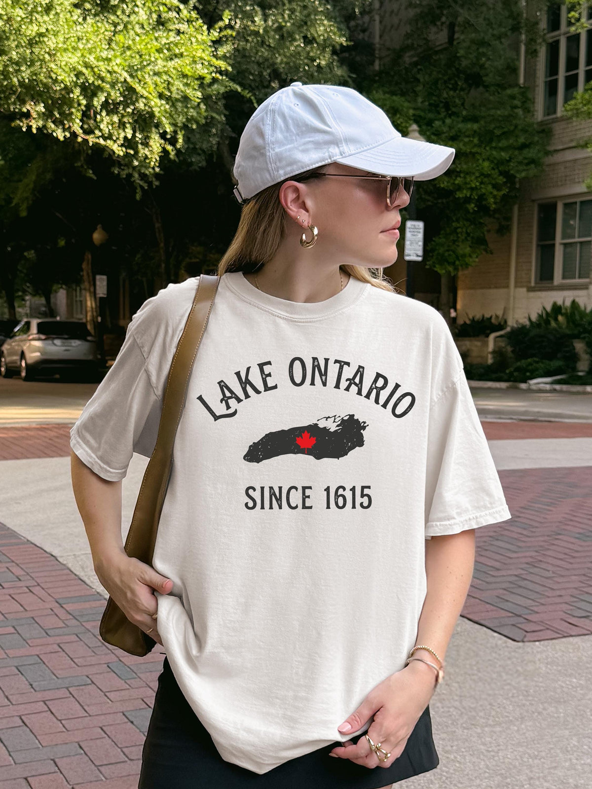 Lake Ontario Map Graphic Shirt