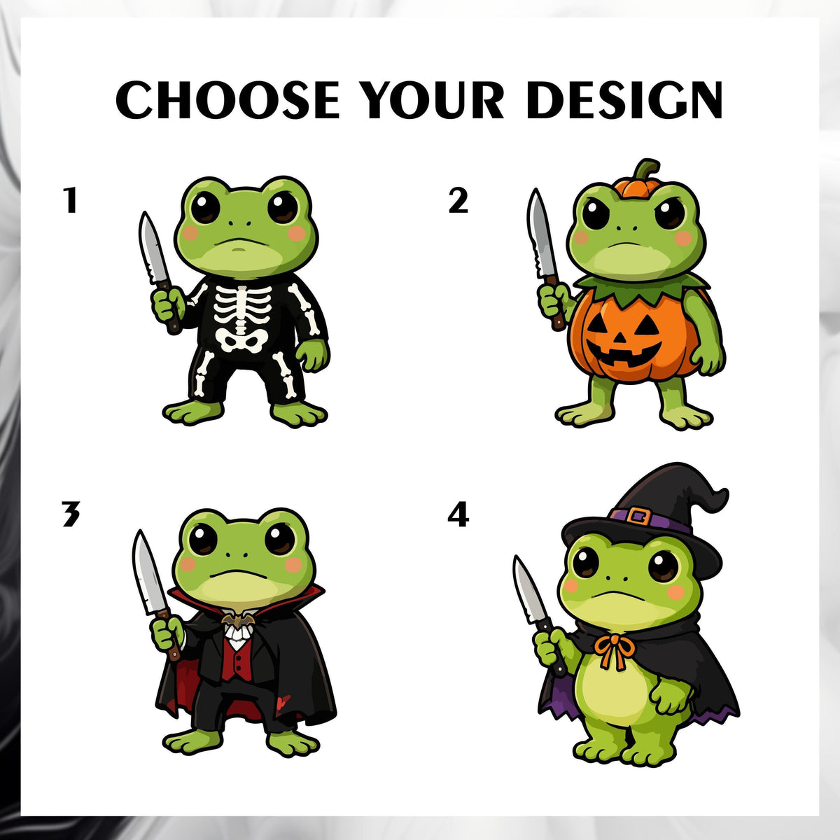 Personalized Hippity Hoppity Get Off My Property Doormat, Witch Frog Halloween Welcome Mat