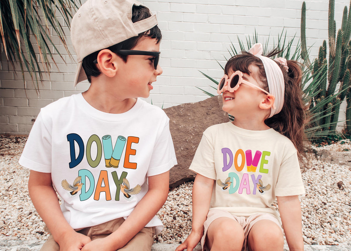 Dove Day Hunting Graphic Shirt