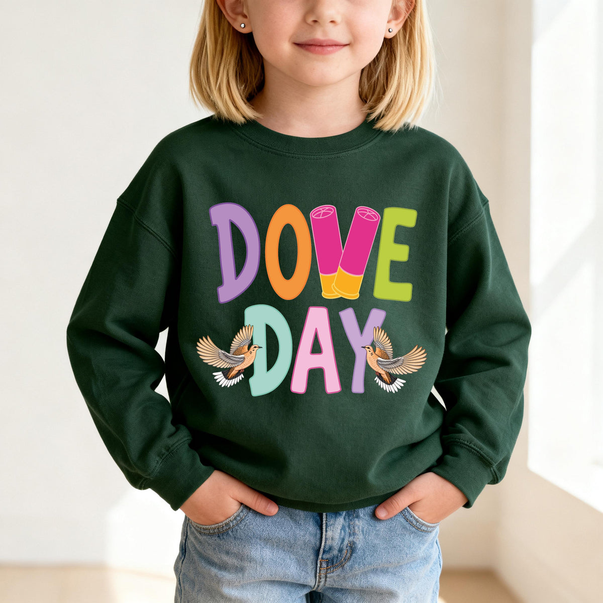 Dove Day Hunting Graphic Shirt